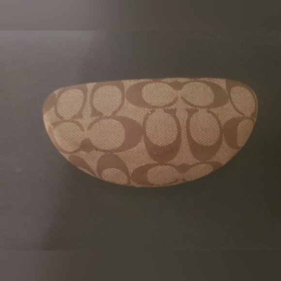 Coach glasses case - Picture 5 of 8